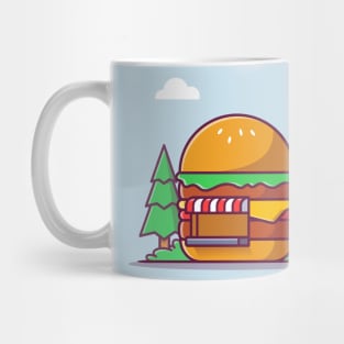 Burger Shop Mug